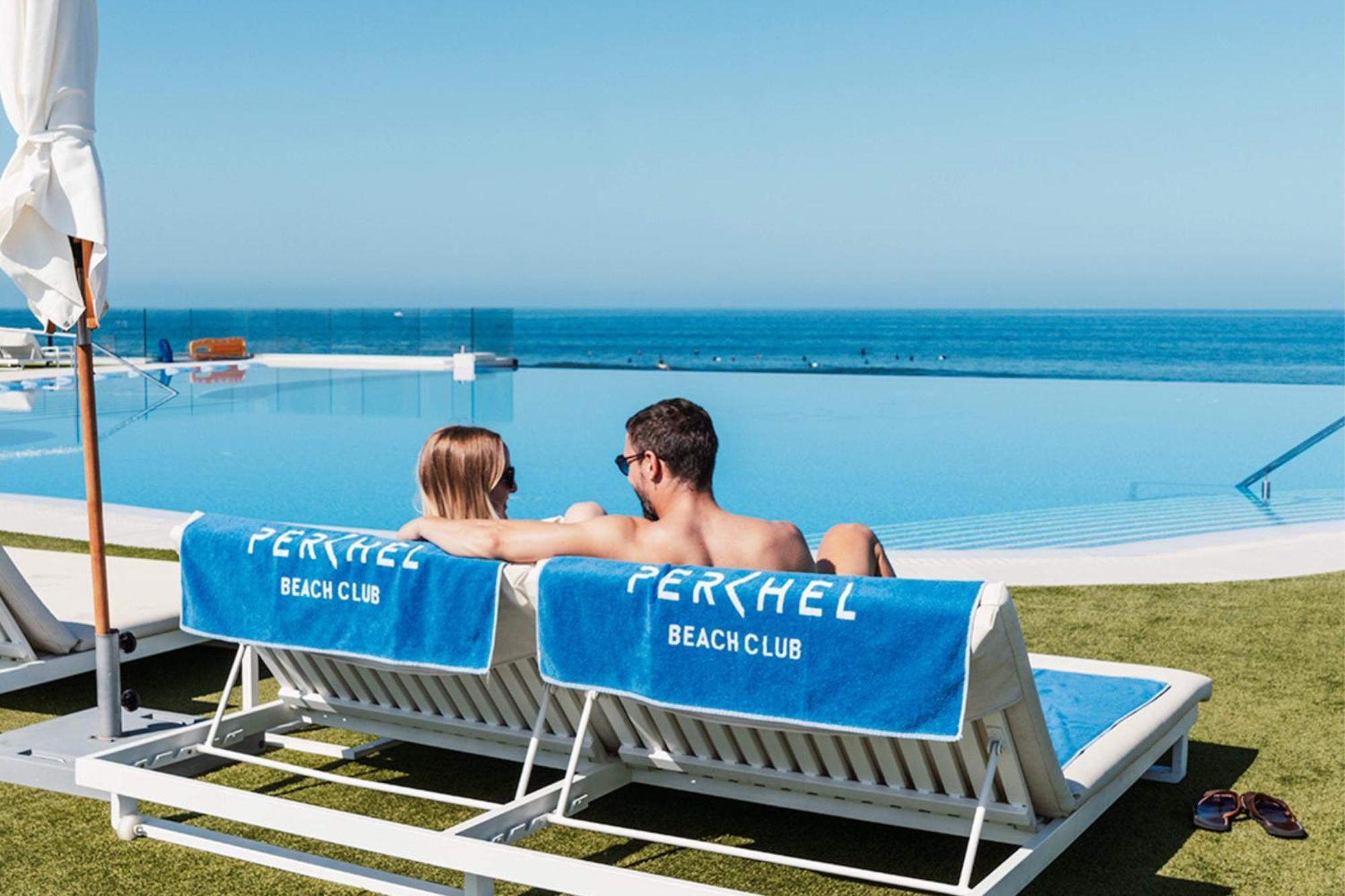 Resort Cordial Santa Agueda & Perchel Beach Club 라프라야데알게네구인 외부 사진