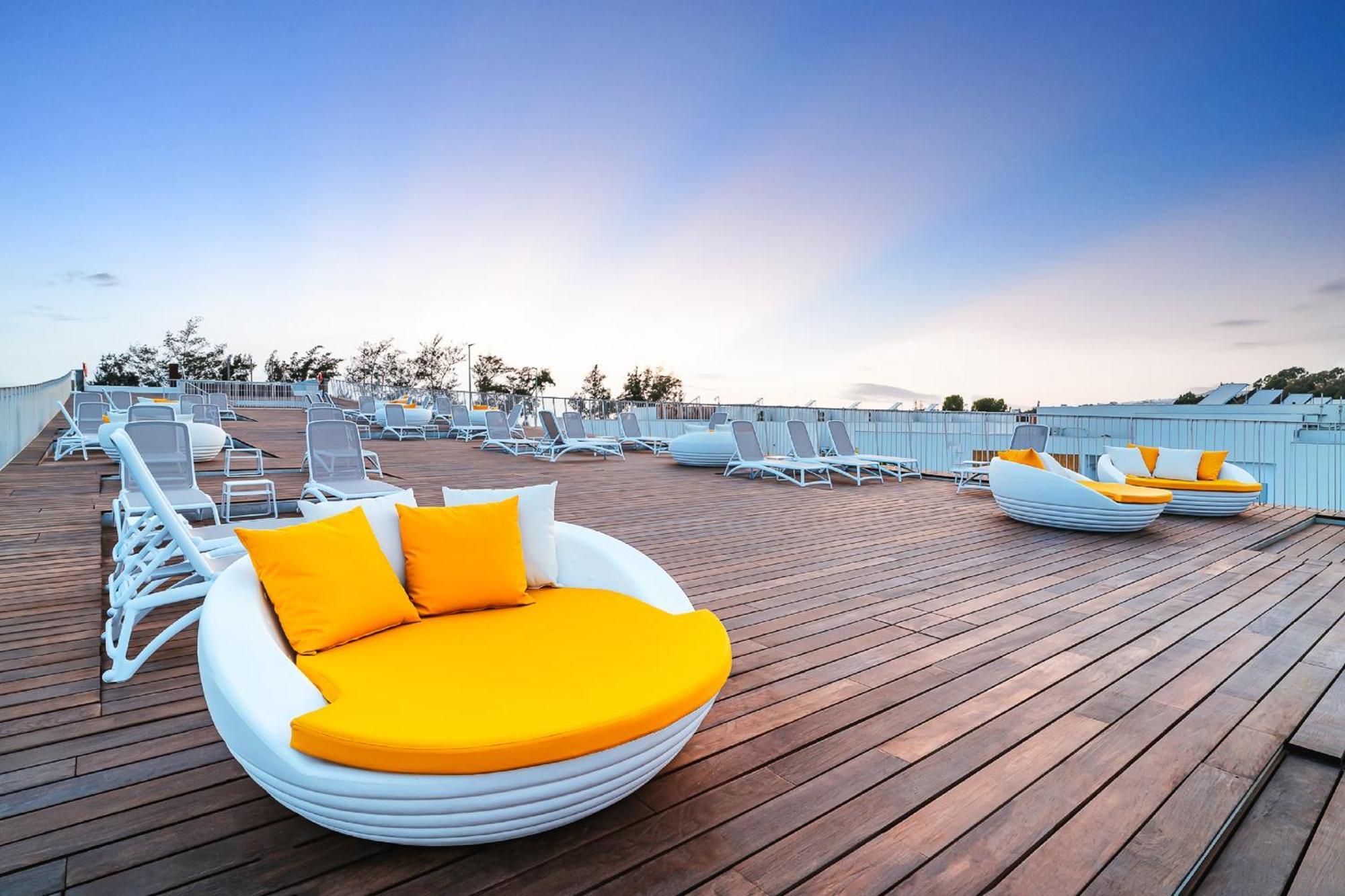 Resort Cordial Santa Agueda & Perchel Beach Club 라프라야데알게네구인 외부 사진