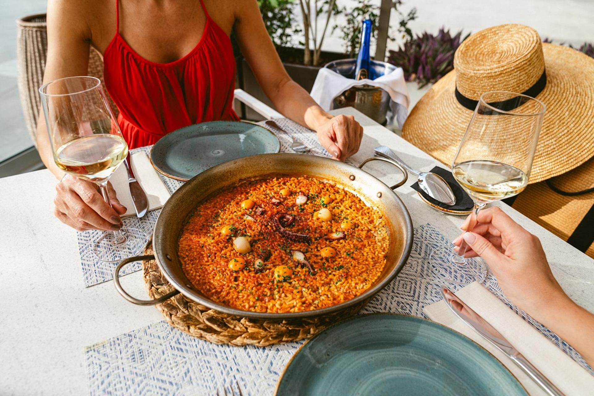 Resort Cordial Santa Agueda & Perchel Beach Club 라프라야데알게네구인 외부 사진